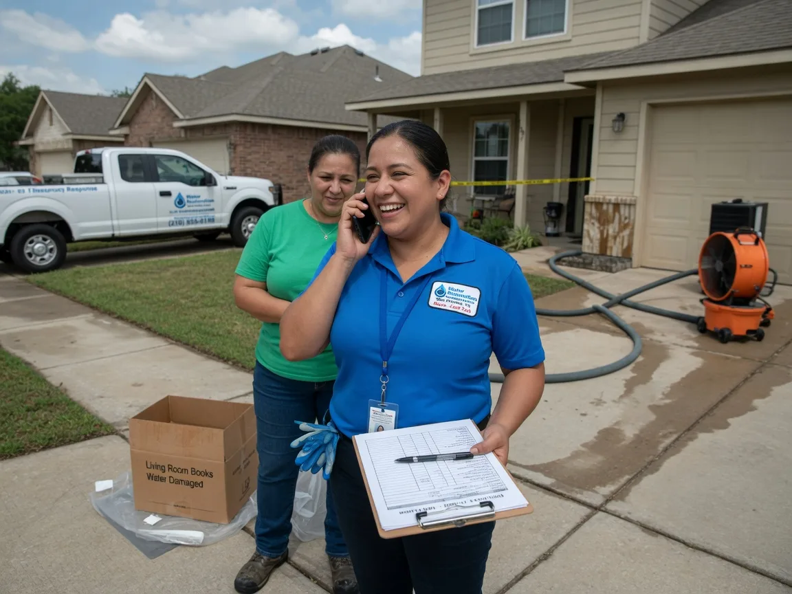 Water Damage Repair Skellytown, TX FAQs