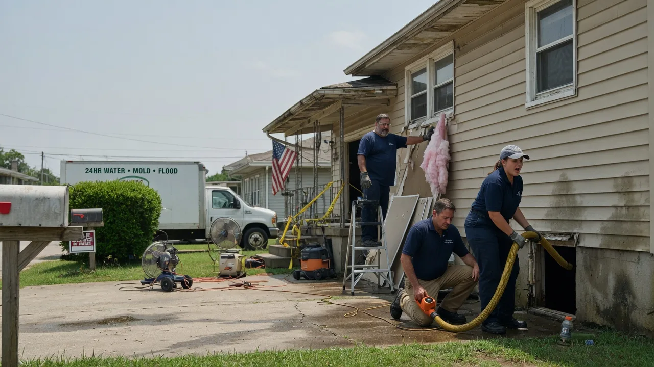 Water Damage Repair in Skellytown, TX near me